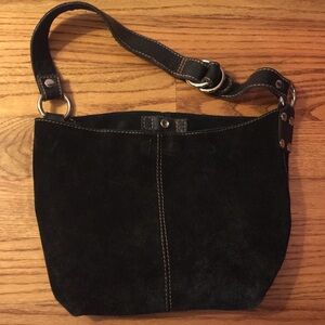 Lucky Brand Suede Purse